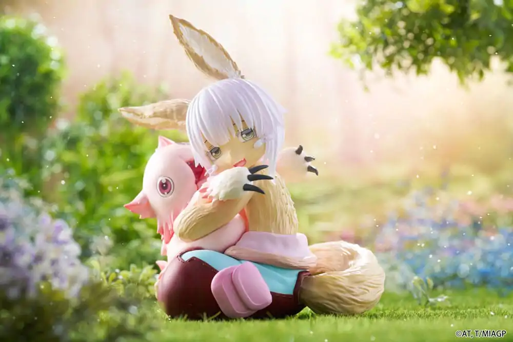Made in Abyss: The Golden City of the Scorching Sun PVC Kip Stolni Slatka Figura Nanachi & Mitty Reissue 13 cm fotografija proizvoda