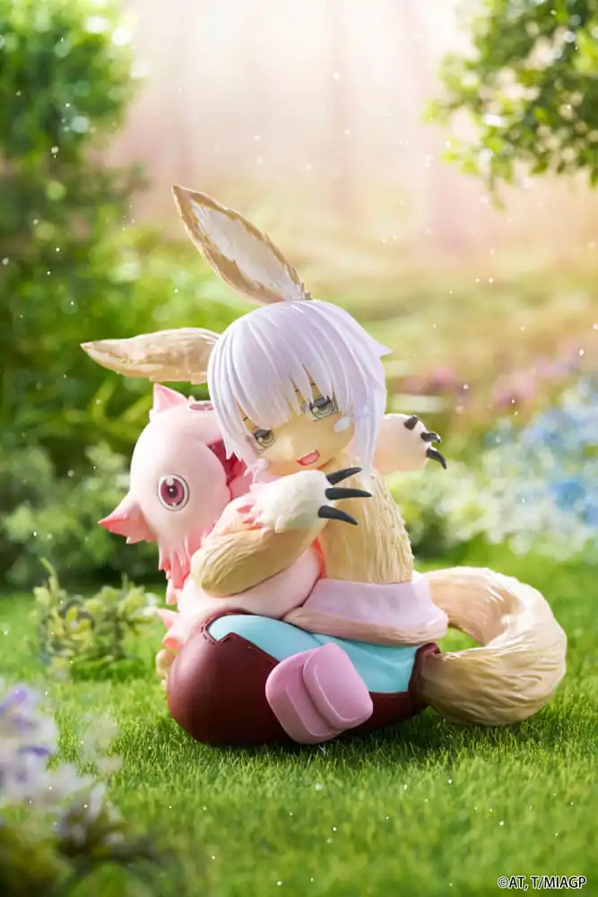 Made in Abyss: The Golden City of the Scorching Sun PVC Kip Stolni Slatka Figura Nanachi & Mitty Reissue 13 cm fotografija proizvoda