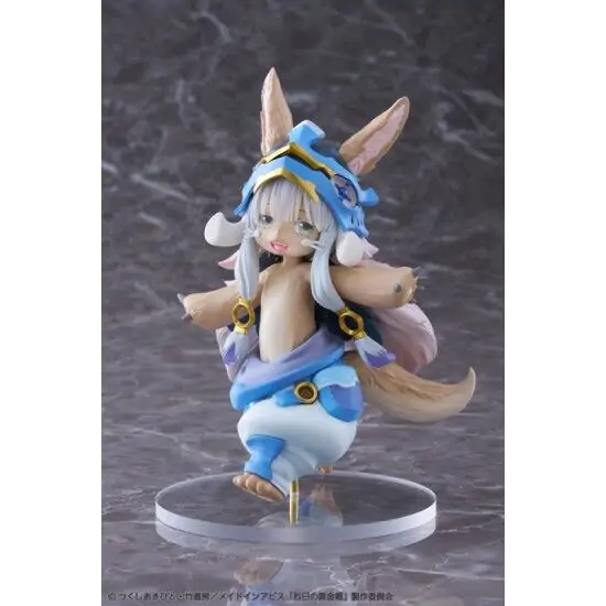 Made In Abyss the Golden City of the Scorching Sun Nanachi 2Nd Season Coreful figura 10cm fotografija proizvoda