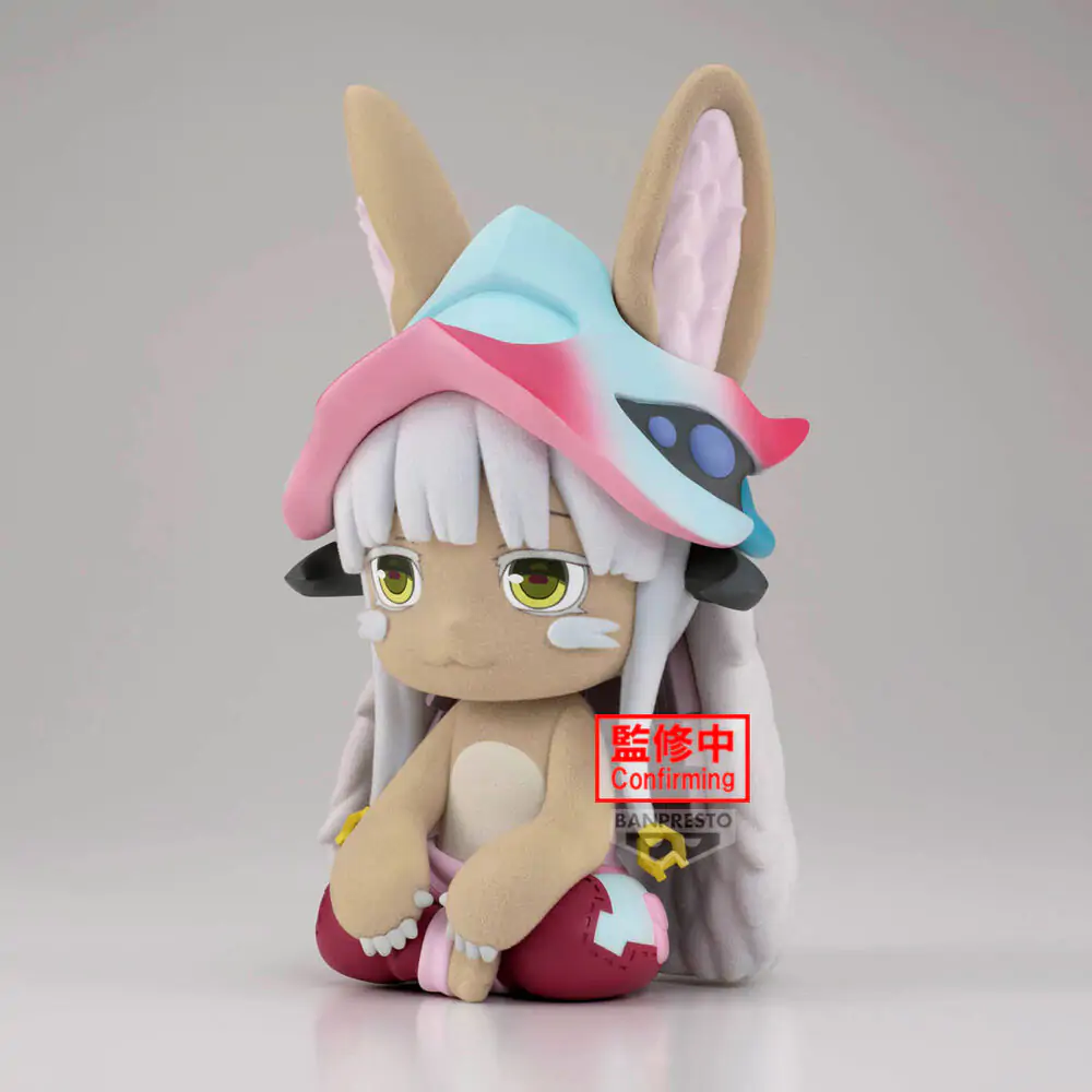 Made In Abyss The Golden City of the Scorching Sun Nanachi Fluffy Puffy figura 15 cm fotografija proizvoda