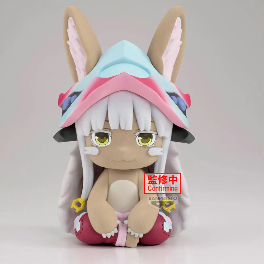 Made In Abyss The Golden City of the Scorching Sun Nanachi Fluffy Puffy figura 15 cm fotografija proizvoda