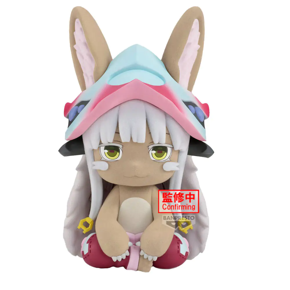 Made In Abyss The Golden City of the Scorching Sun Nanachi Fluffy Puffy figura 15 cm fotografija proizvoda