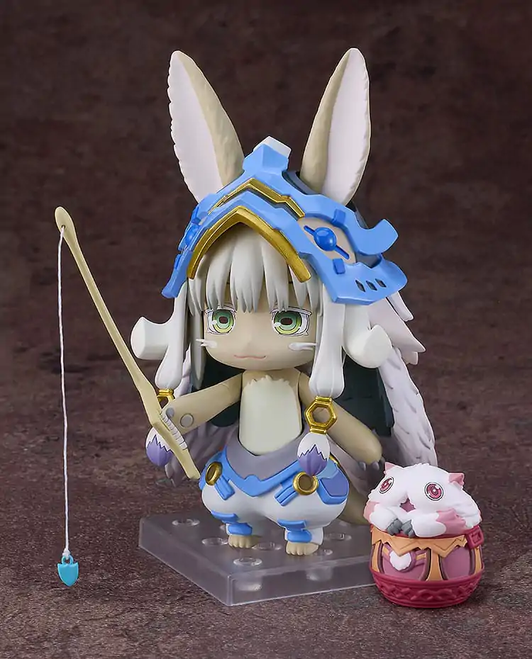 Made in Abyss: The Golden City of the Scorching Sun Nendoroid akcijska figura Nanachi: New Outfit Ver. 13 cm fotografija proizvoda