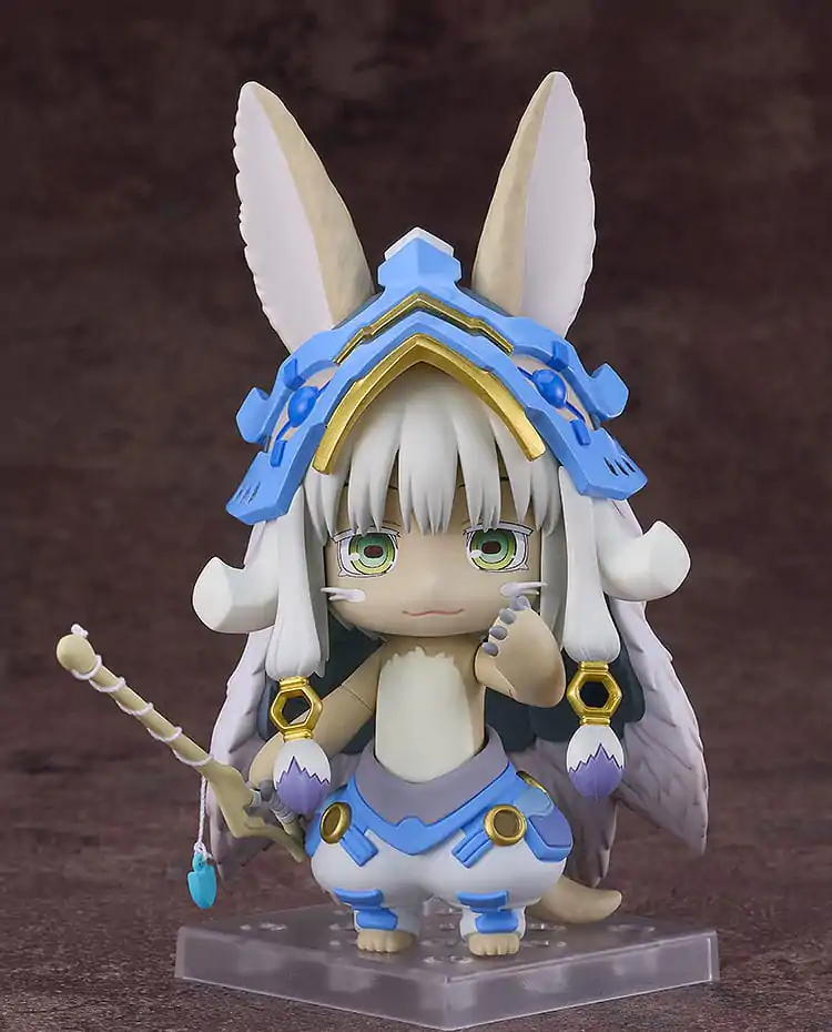 Made in Abyss: The Golden City of the Scorching Sun Nendoroid akcijska figura Nanachi: New Outfit Ver. 13 cm fotografija proizvoda