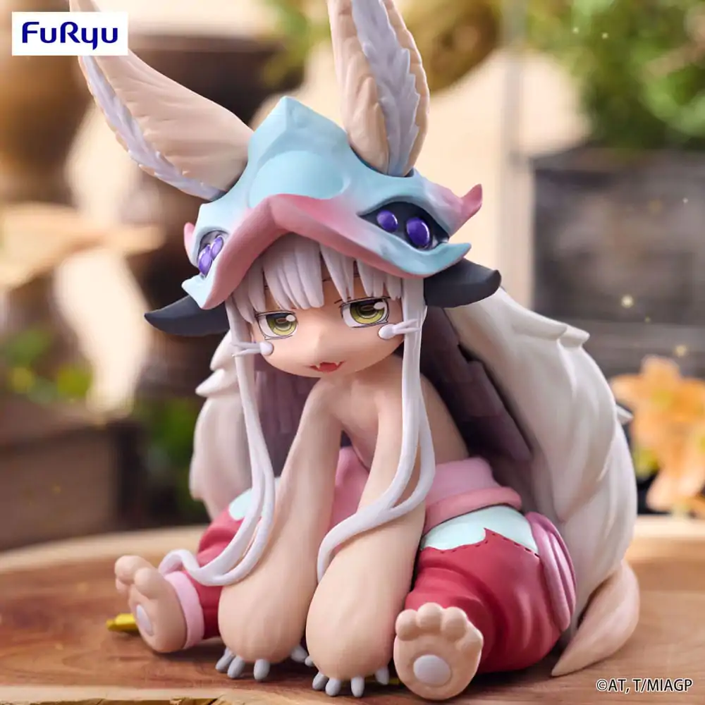 Made in Abyss: The Golden City of the Scorching Sun Noodle Stopper PVC Kipić Nanachi 11 cm fotografija proizvoda