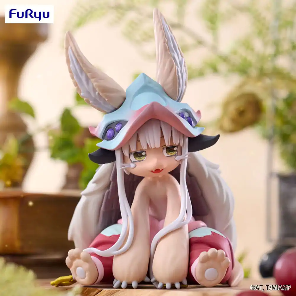 Made in Abyss: The Golden City of the Scorching Sun Noodle Stopper PVC Kipić Nanachi 11 cm fotografija proizvoda