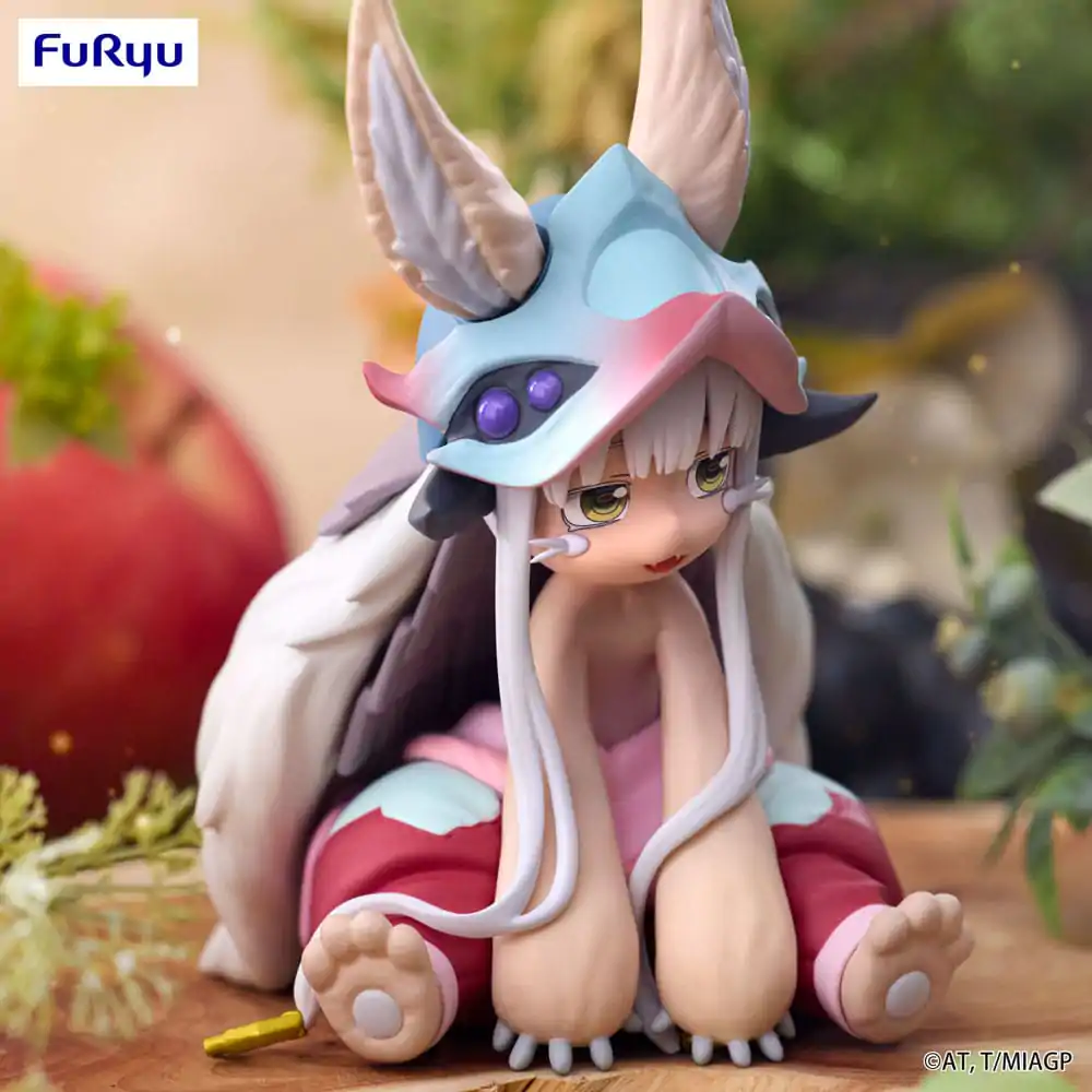 Made in Abyss: The Golden City of the Scorching Sun Noodle Stopper PVC Kipić Nanachi 11 cm fotografija proizvoda