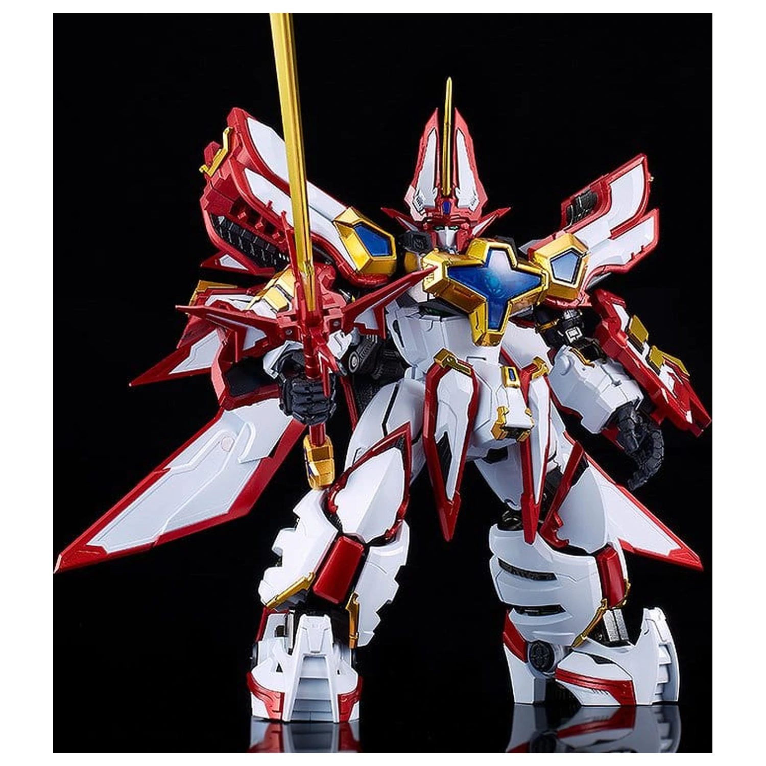 Mado King Granzort Hagane Works odljevak / PVC akcijska figura King´s Style Super Granzort 21 cm fotografija proizvoda