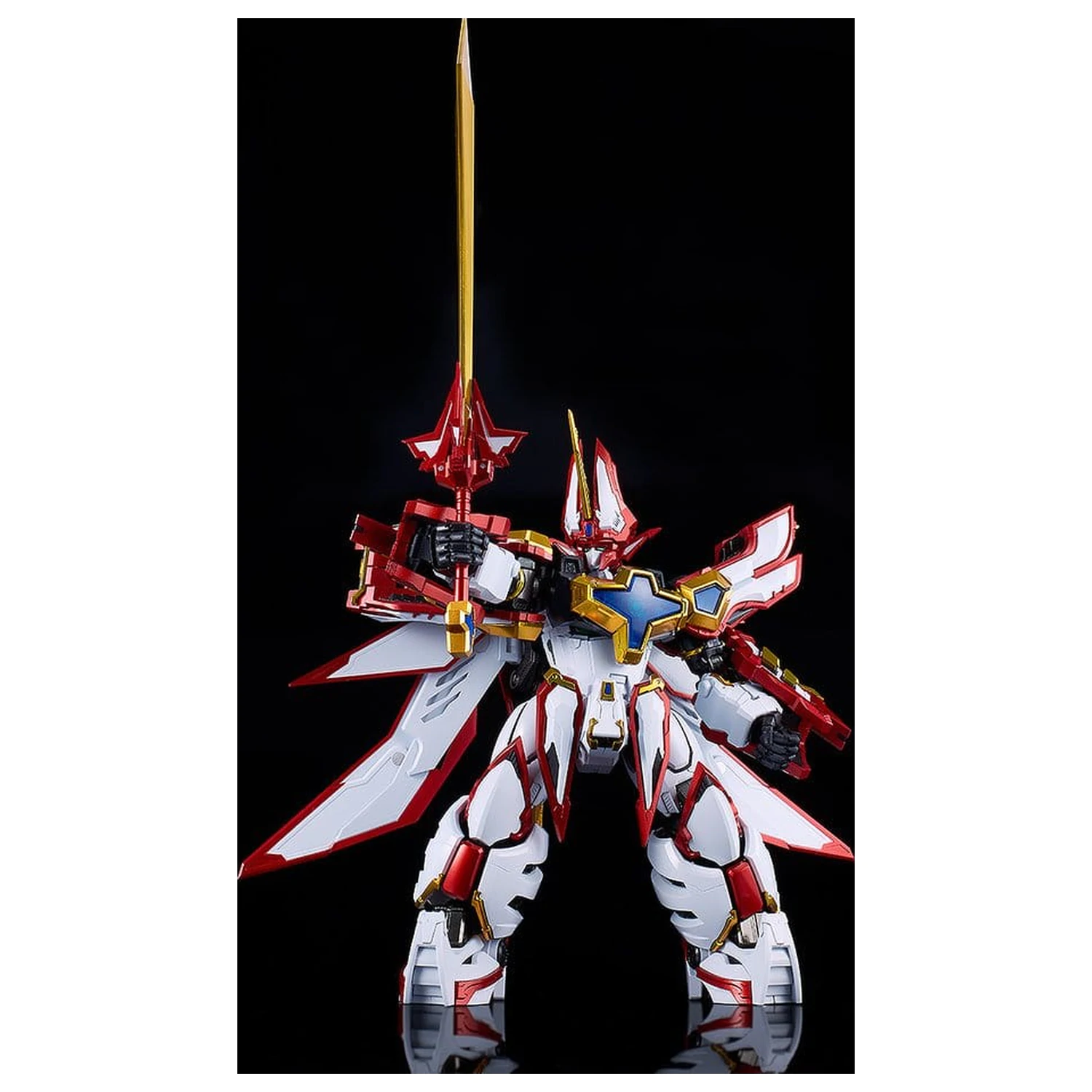 Mado King Granzort Hagane Works odljevak / PVC akcijska figura King´s Style Super Granzort 21 cm fotografija proizvoda