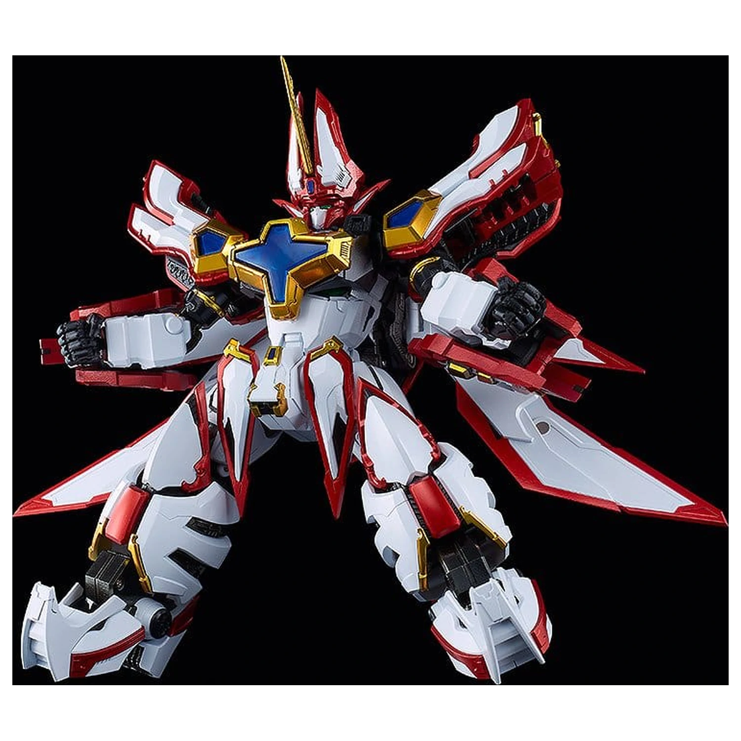 Mado King Granzort Hagane Works odljevak / PVC akcijska figura King´s Style Super Granzort 21 cm fotografija proizvoda