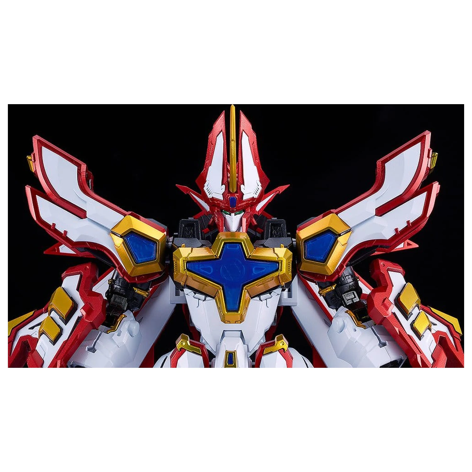 Mado King Granzort Hagane Works odljevak / PVC akcijska figura King´s Style Super Granzort 21 cm fotografija proizvoda