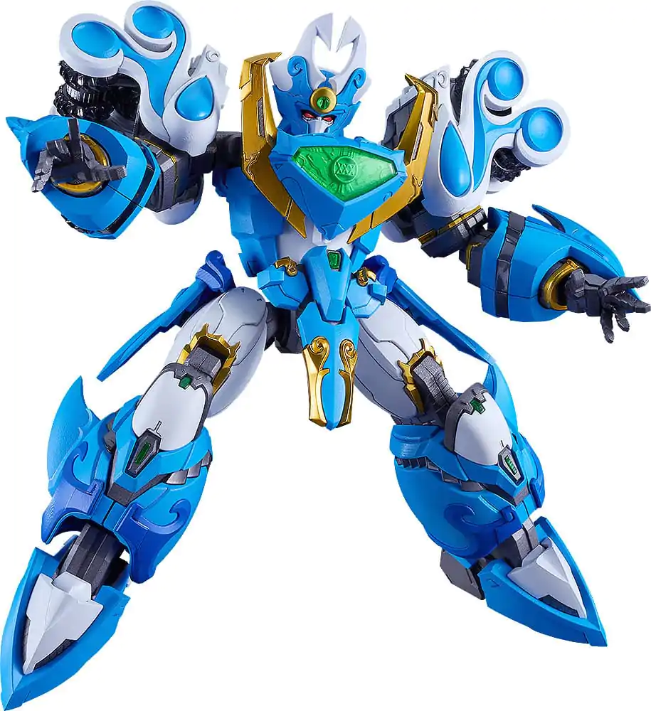 Mado King Granzort Moderoid Plastični komplet modela King´s Style Aquabeat Gold Edition 18 cm fotografija proizvoda