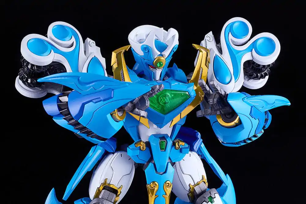 Mado King Granzort Moderoid Plastični komplet modela King´s Style Aquabeat Gold Edition 18 cm fotografija proizvoda