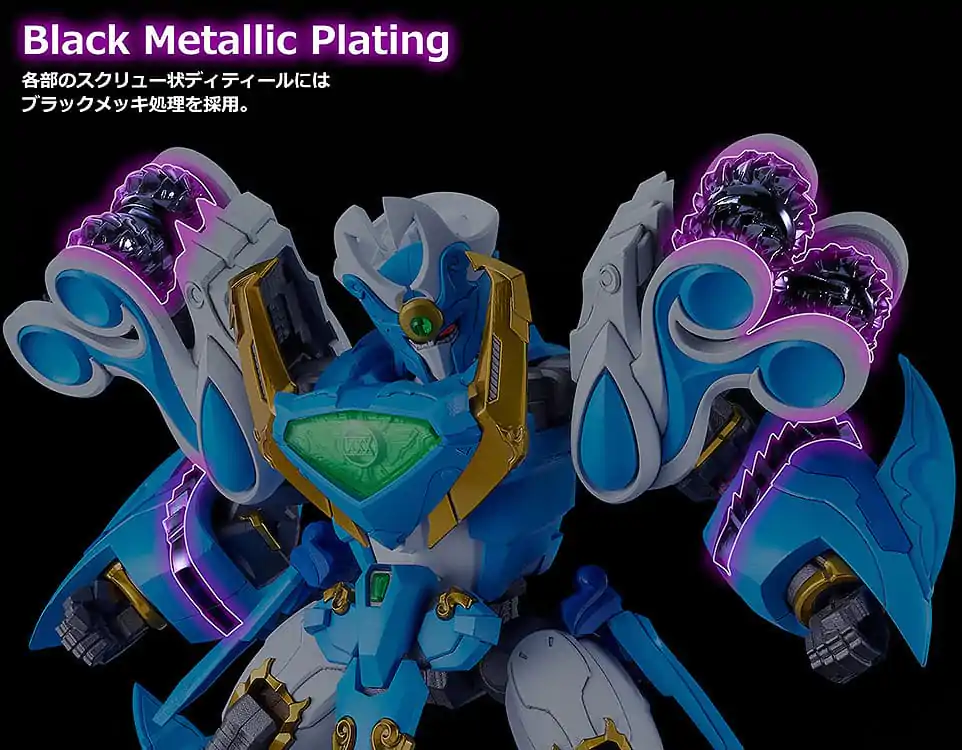 Mado King Granzort Moderoid Plastični komplet modela King´s Style Aquabeat Gold Edition 18 cm fotografija proizvoda