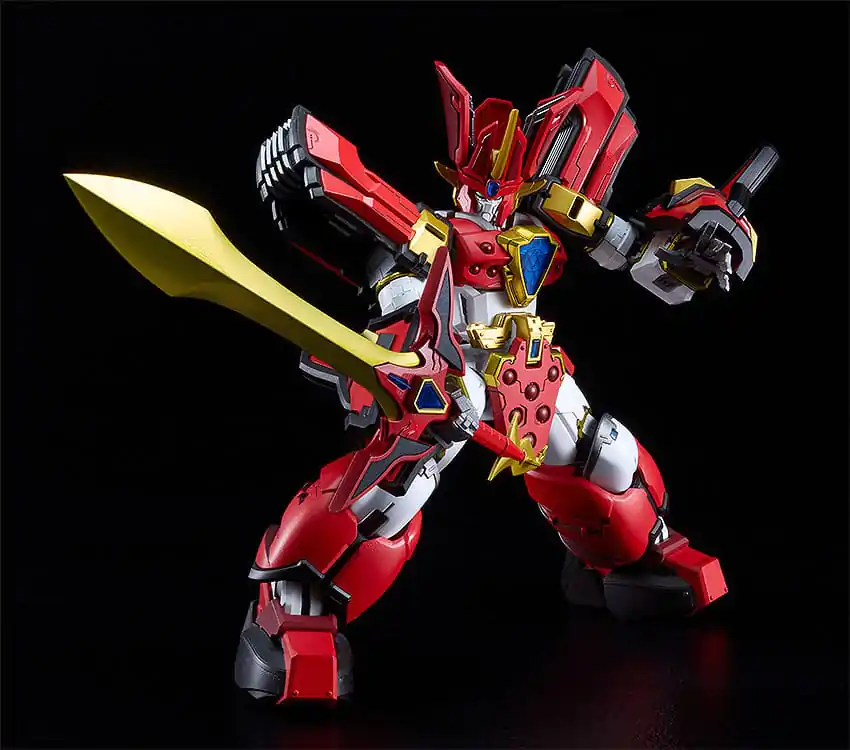 Mado King Granzort Moderoid Plastični komplet modela King´s Style Granzort Gold Edition 18 cm fotografija proizvoda