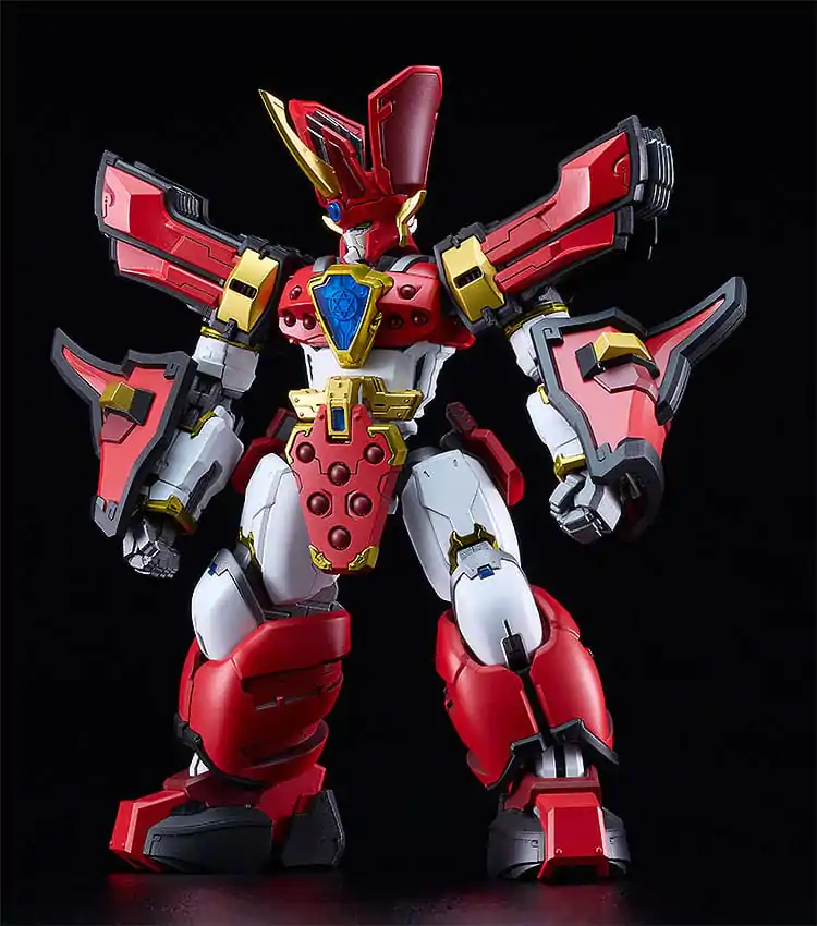 Mado King Granzort Moderoid Plastični komplet modela King´s Style Granzort Gold Edition 18 cm fotografija proizvoda