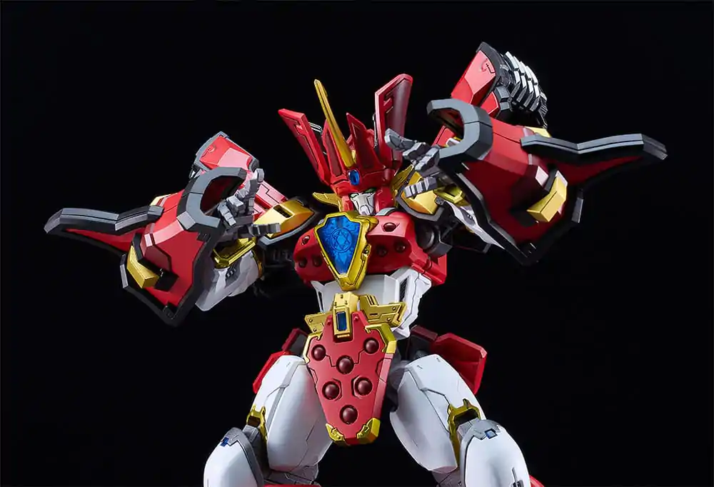 Mado King Granzort Moderoid Plastični komplet modela King´s Style Granzort Gold Edition 18 cm fotografija proizvoda