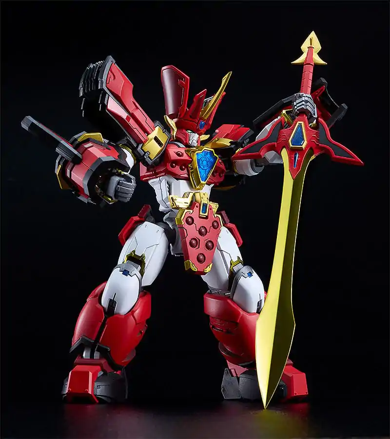 Mado King Granzort Moderoid Plastični komplet modela King´s Style Granzort Gold Edition 18 cm fotografija proizvoda