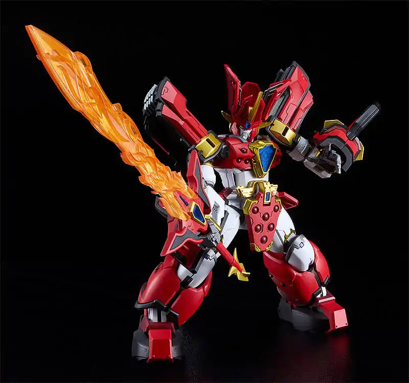 Mado King Granzort Moderoid Plastični komplet modela King´s Style Granzort Gold Edition 18 cm fotografija proizvoda