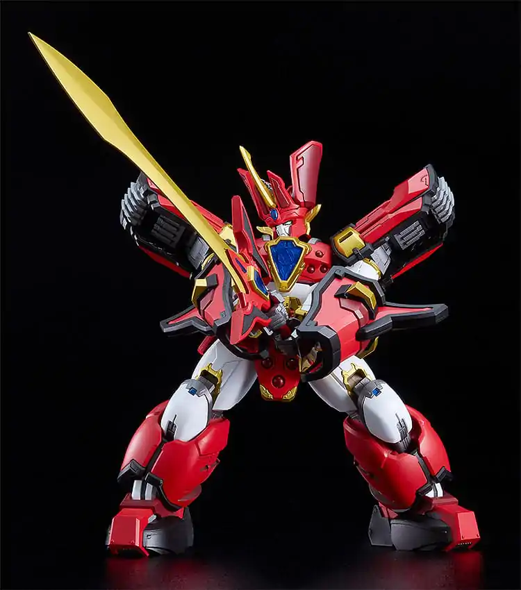 Mado King Granzort Moderoid Plastični set za sastavljanje modela King´s Style Granzort 18 centimetara fotografija proizvoda