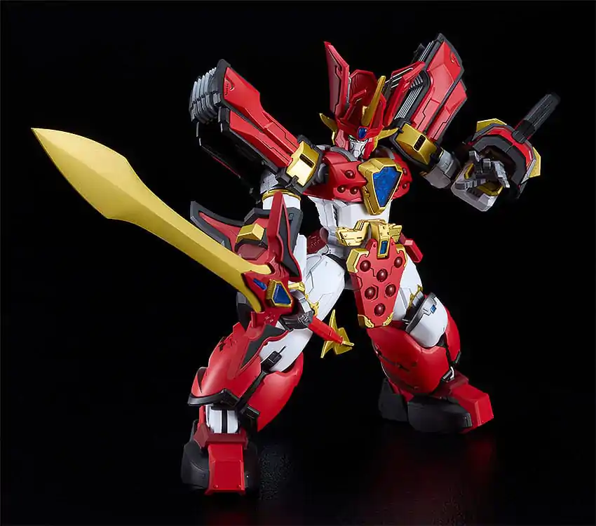 Mado King Granzort Moderoid Plastični set za sastavljanje modela King´s Style Granzort 18 centimetara fotografija proizvoda