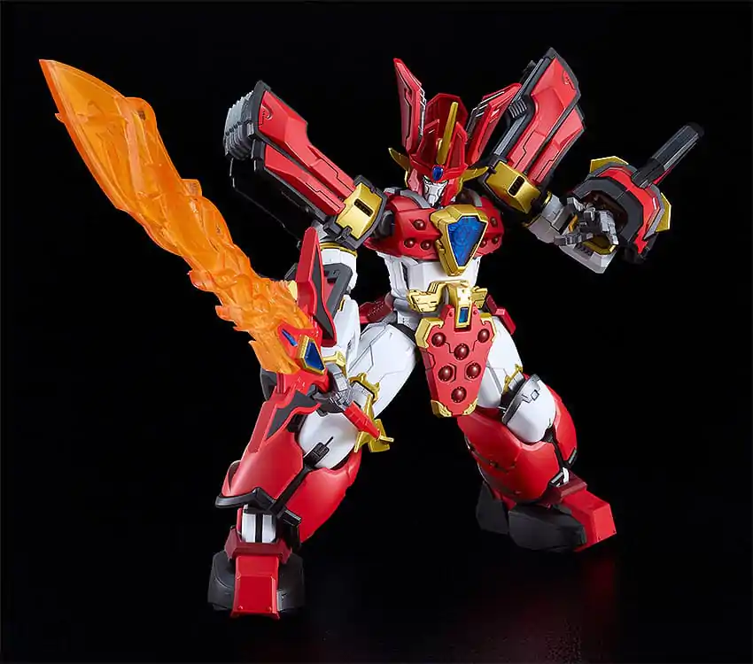Mado King Granzort Moderoid Plastični set za sastavljanje modela King´s Style Granzort 18 centimetara fotografija proizvoda