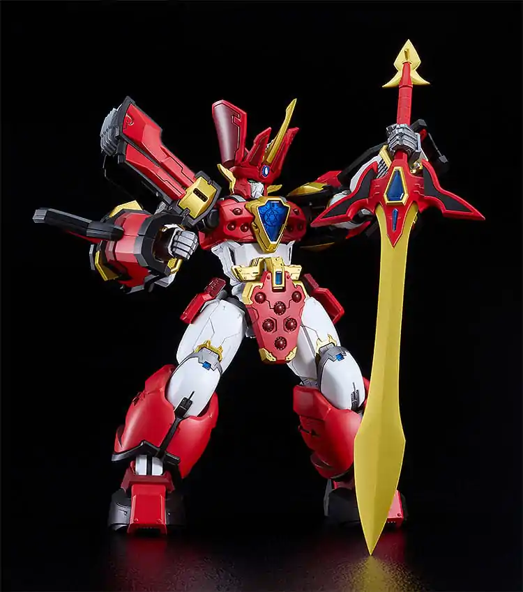 Mado King Granzort Moderoid Plastični set za sastavljanje modela King´s Style Granzort 18 centimetara fotografija proizvoda