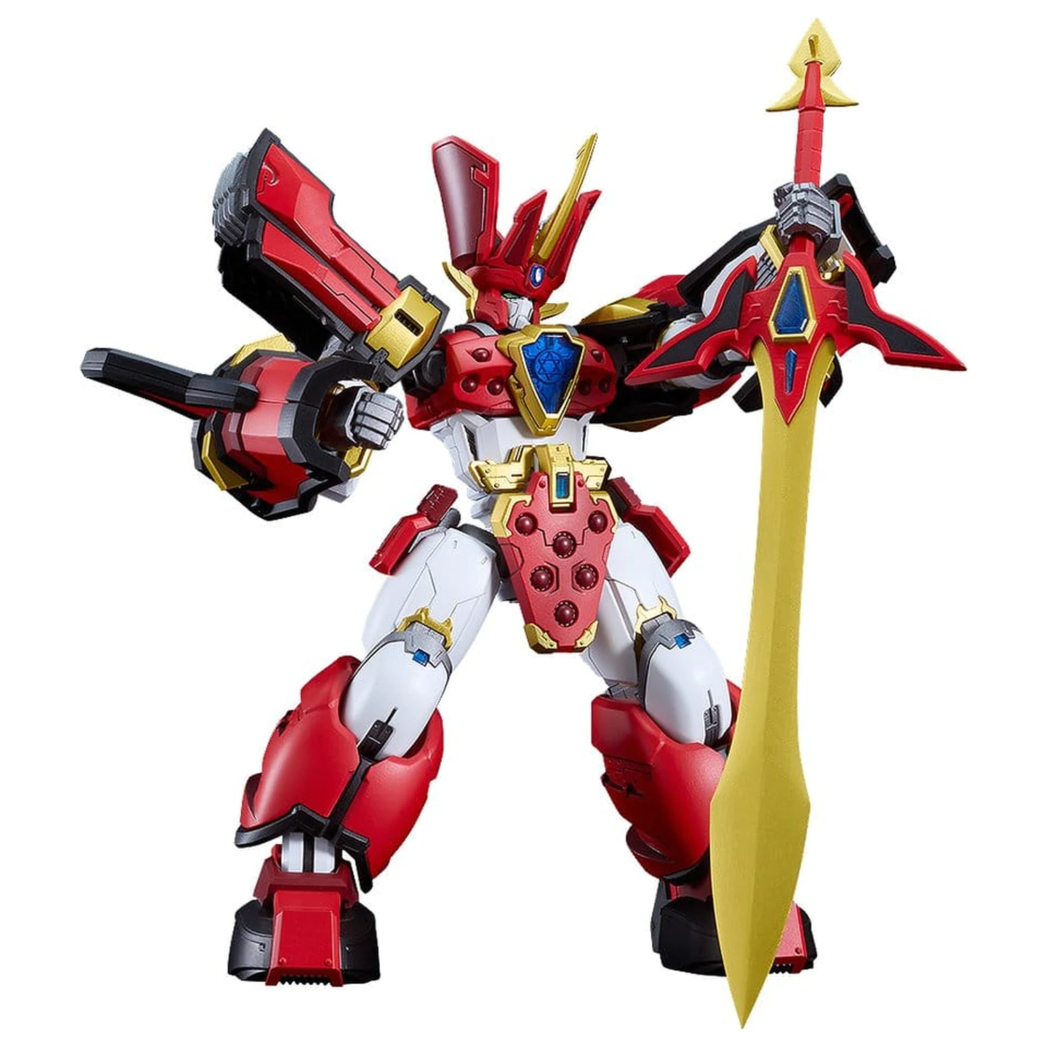 Mado King Granzort Moderoid King's Style komplet plastičnog modela Granzort 19 cm fotografija proizvoda