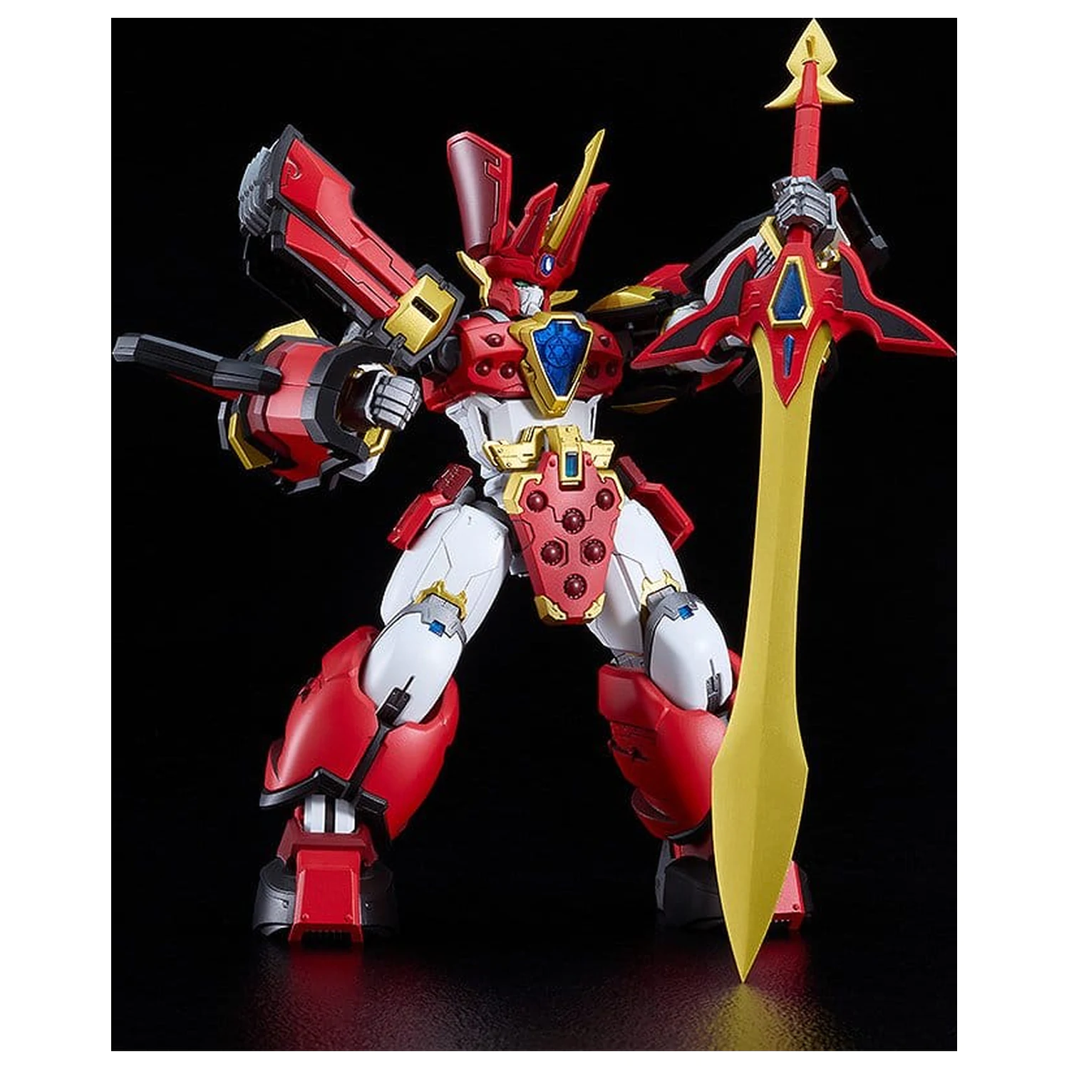 Mado King Granzort Moderoid King's Style komplet plastičnog modela Granzort 19 cm fotografija proizvoda