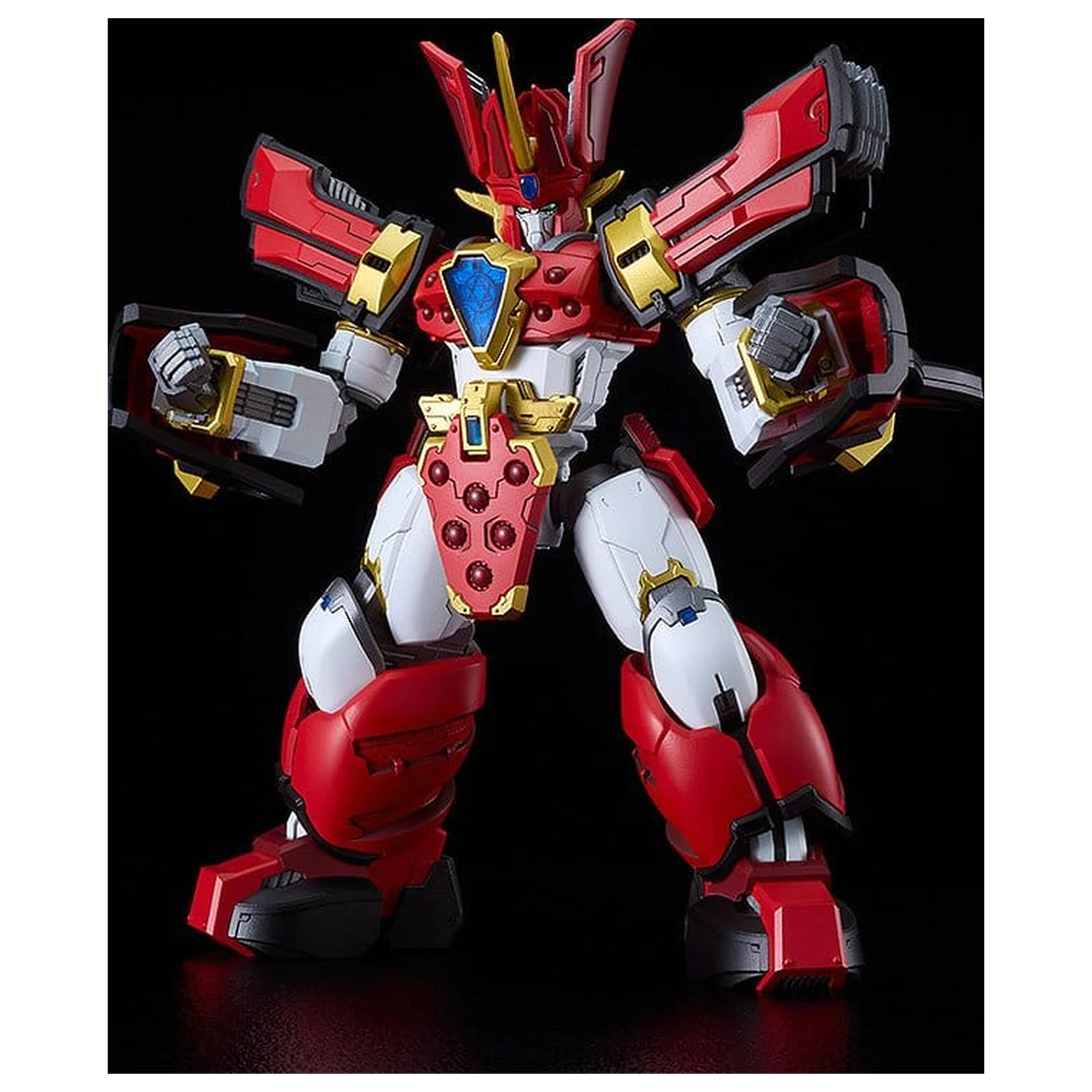 Mado King Granzort Moderoid King's Style komplet plastičnog modela Granzort 19 cm fotografija proizvoda