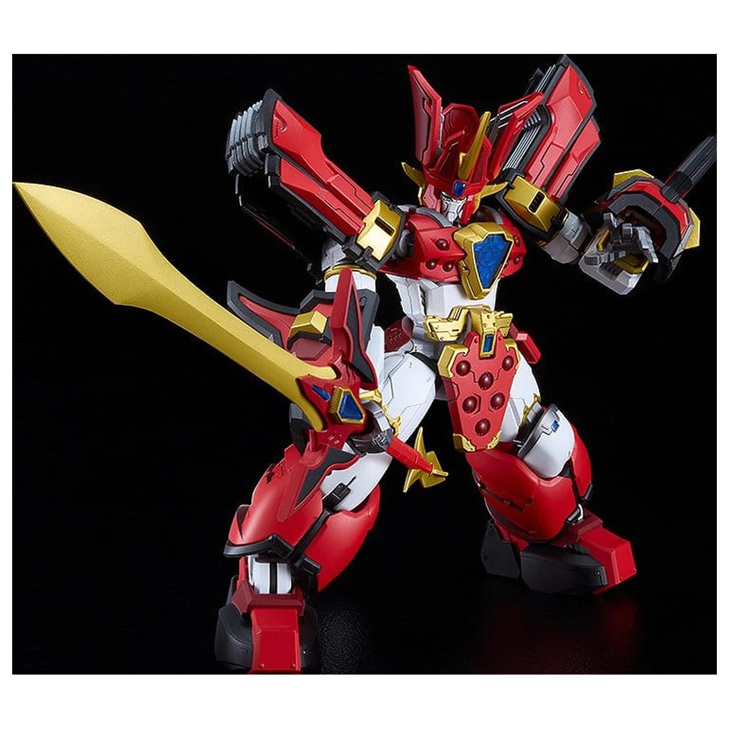 Mado King Granzort Moderoid King's Style komplet plastičnog modela Granzort 19 cm fotografija proizvoda