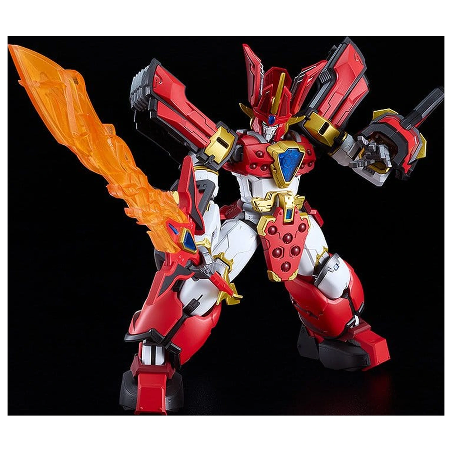 Mado King Granzort Moderoid King's Style komplet plastičnog modela Granzort 19 cm fotografija proizvoda