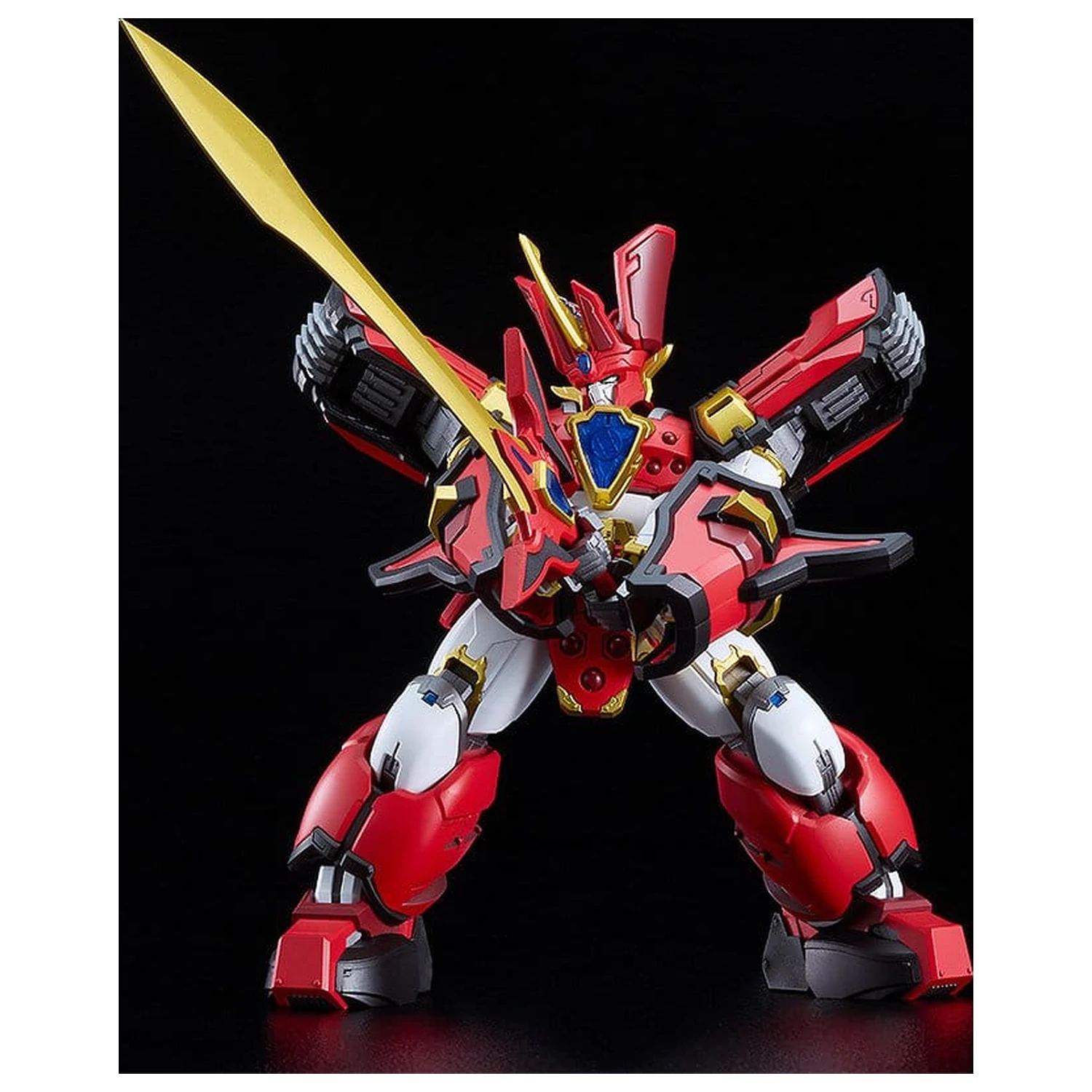 Mado King Granzort Moderoid King's Style komplet plastičnog modela Granzort 19 cm fotografija proizvoda