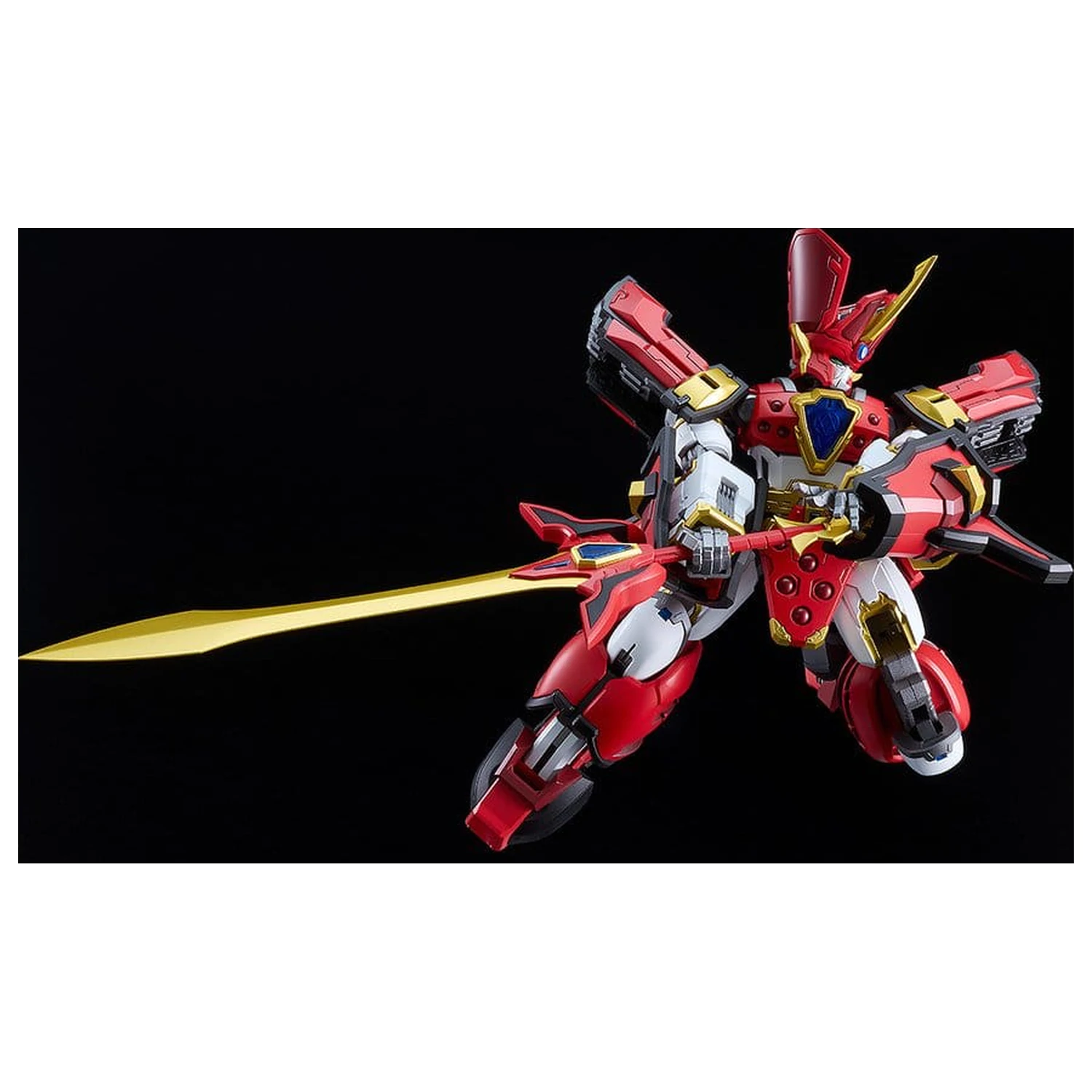 Mado King Granzort Moderoid King's Style komplet plastičnog modela Granzort 19 cm fotografija proizvoda
