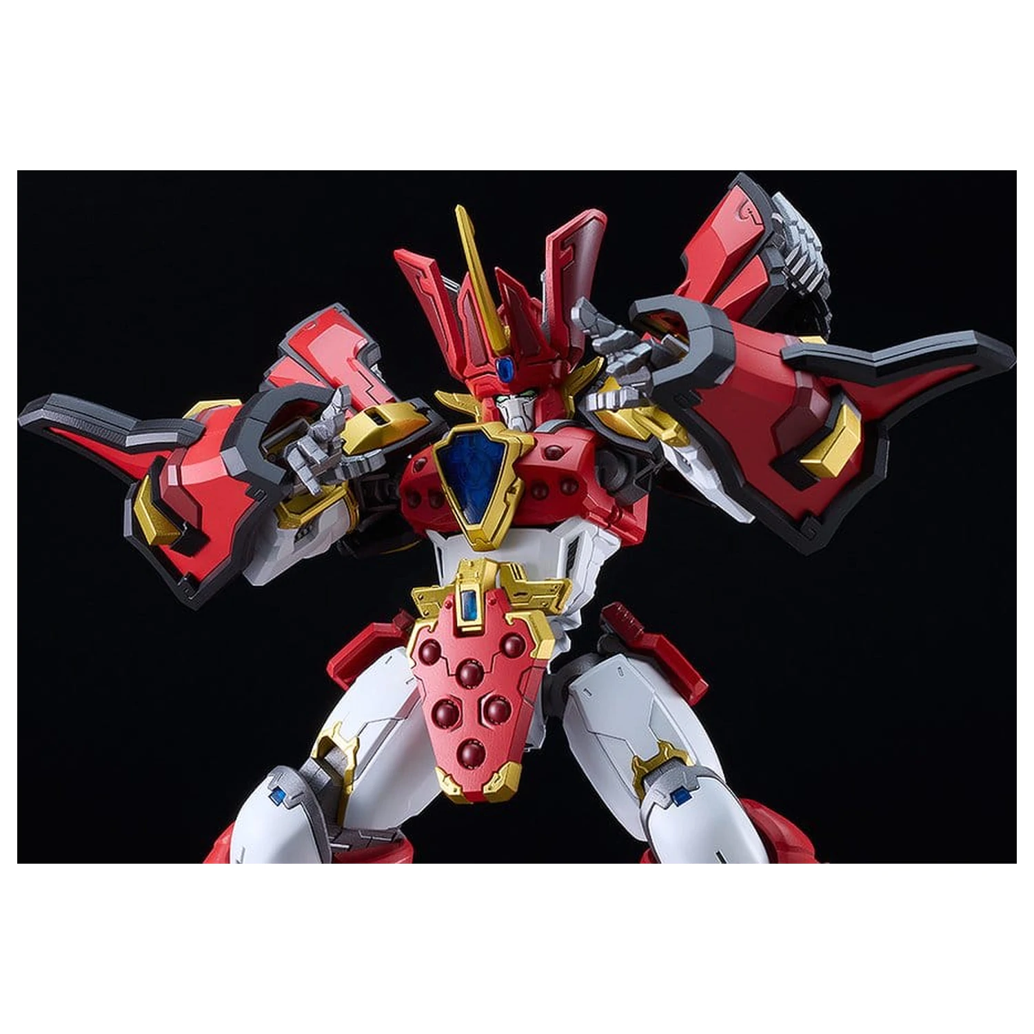 Mado King Granzort Moderoid King's Style komplet plastičnog modela Granzort 19 cm fotografija proizvoda