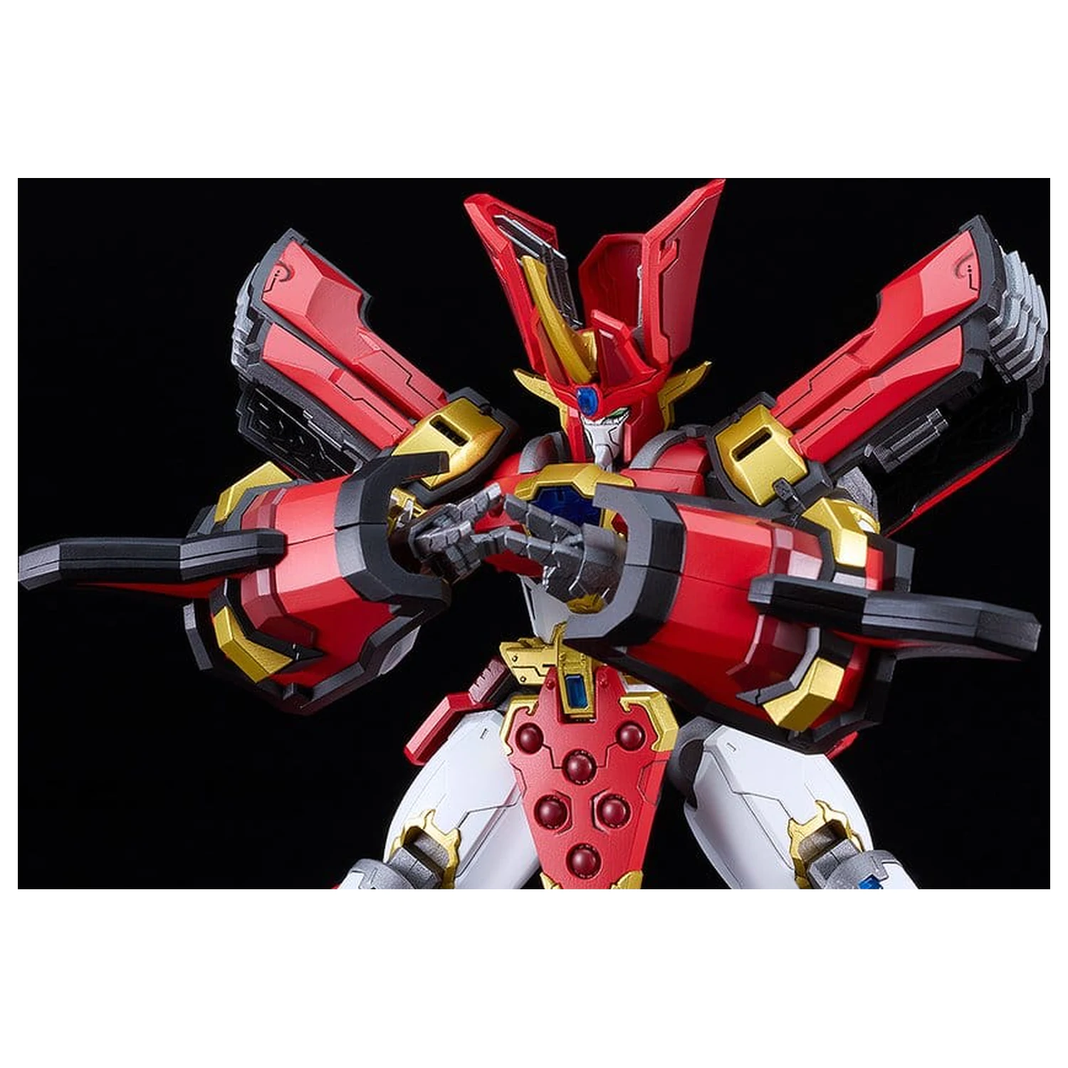 Mado King Granzort Moderoid King's Style komplet plastičnog modela Granzort 19 cm fotografija proizvoda