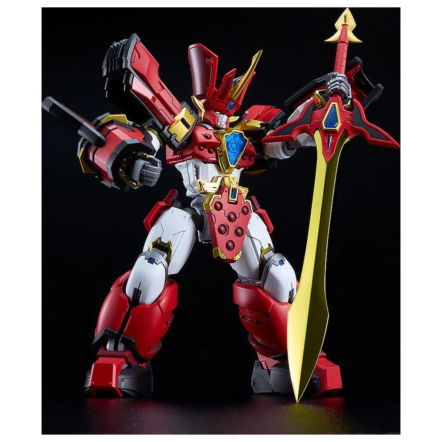 Mado King Granzort Moderoid King's Style komplet plastičnog modela Granzort Gold Edition 19 cm fotografija proizvoda