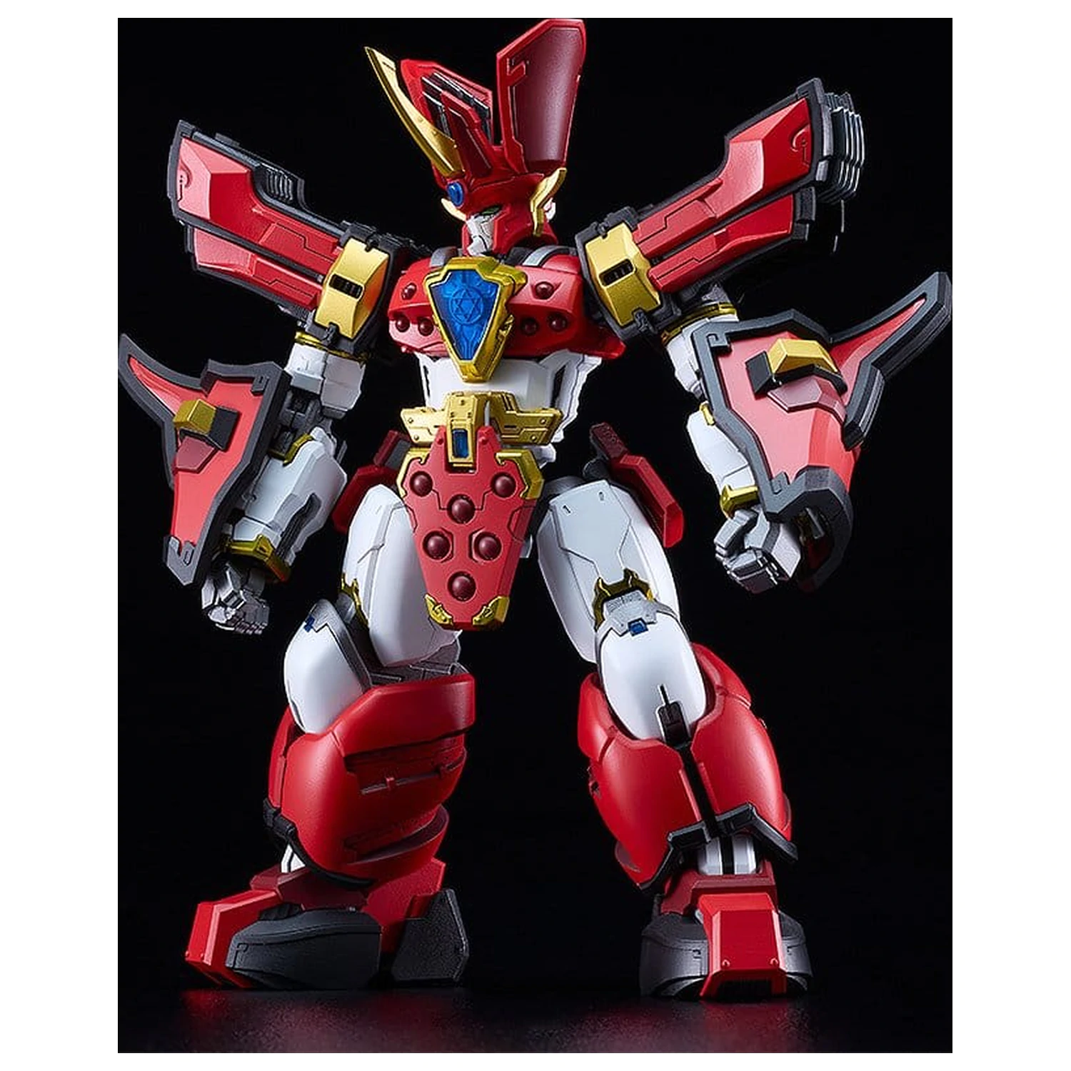Mado King Granzort Moderoid King's Style komplet plastičnog modela Granzort Gold Edition 19 cm fotografija proizvoda