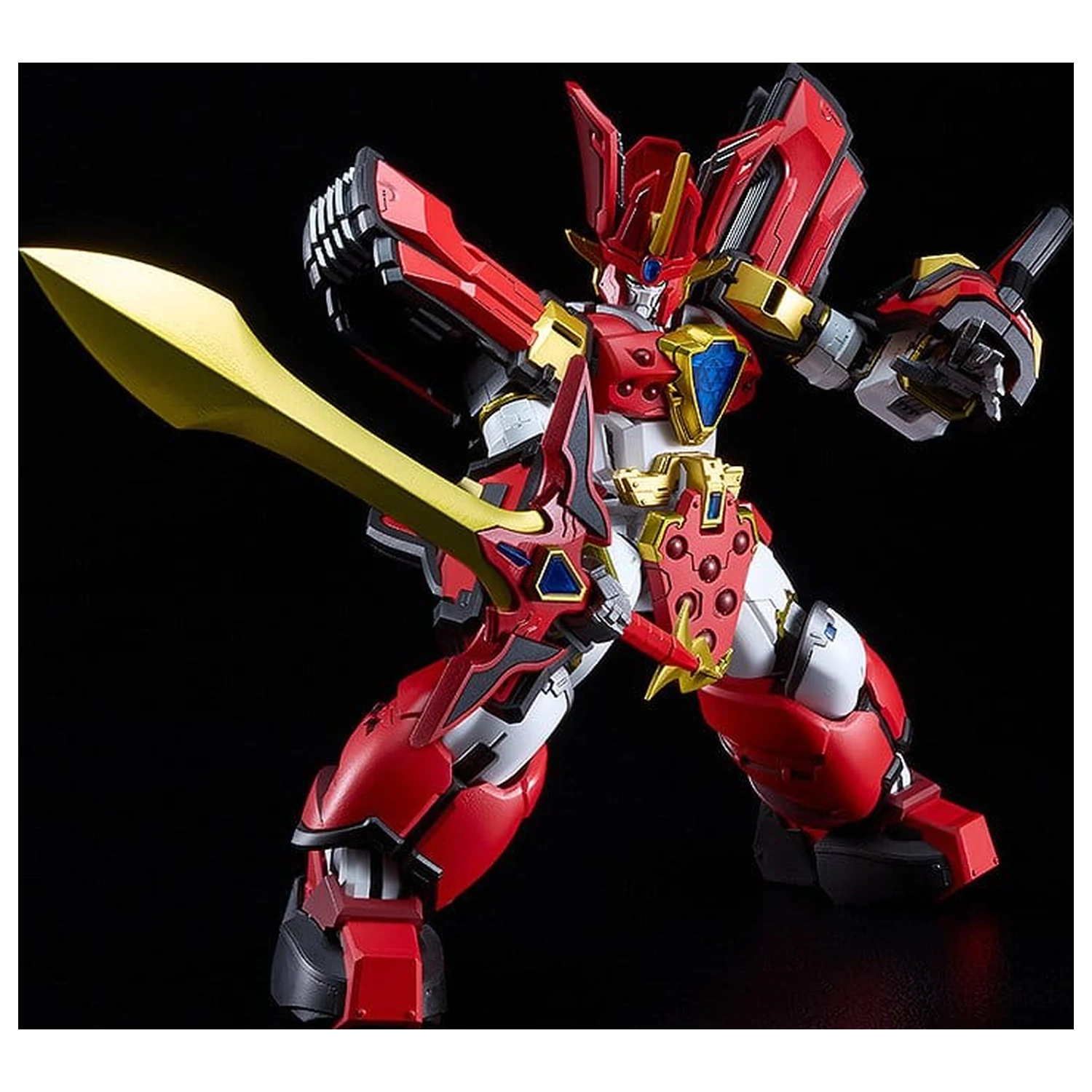 Mado King Granzort Moderoid King's Style komplet plastičnog modela Granzort Gold Edition 19 cm fotografija proizvoda