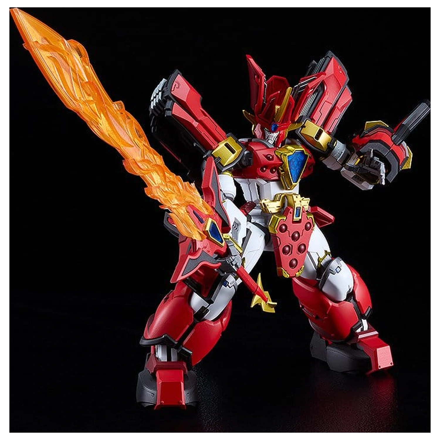 Mado King Granzort Moderoid King's Style komplet plastičnog modela Granzort Gold Edition 19 cm fotografija proizvoda