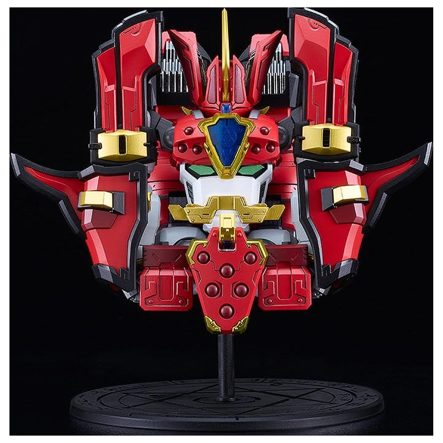 Mado King Granzort Moderoid King's Style komplet plastičnog modela Granzort Gold Edition 19 cm fotografija proizvoda