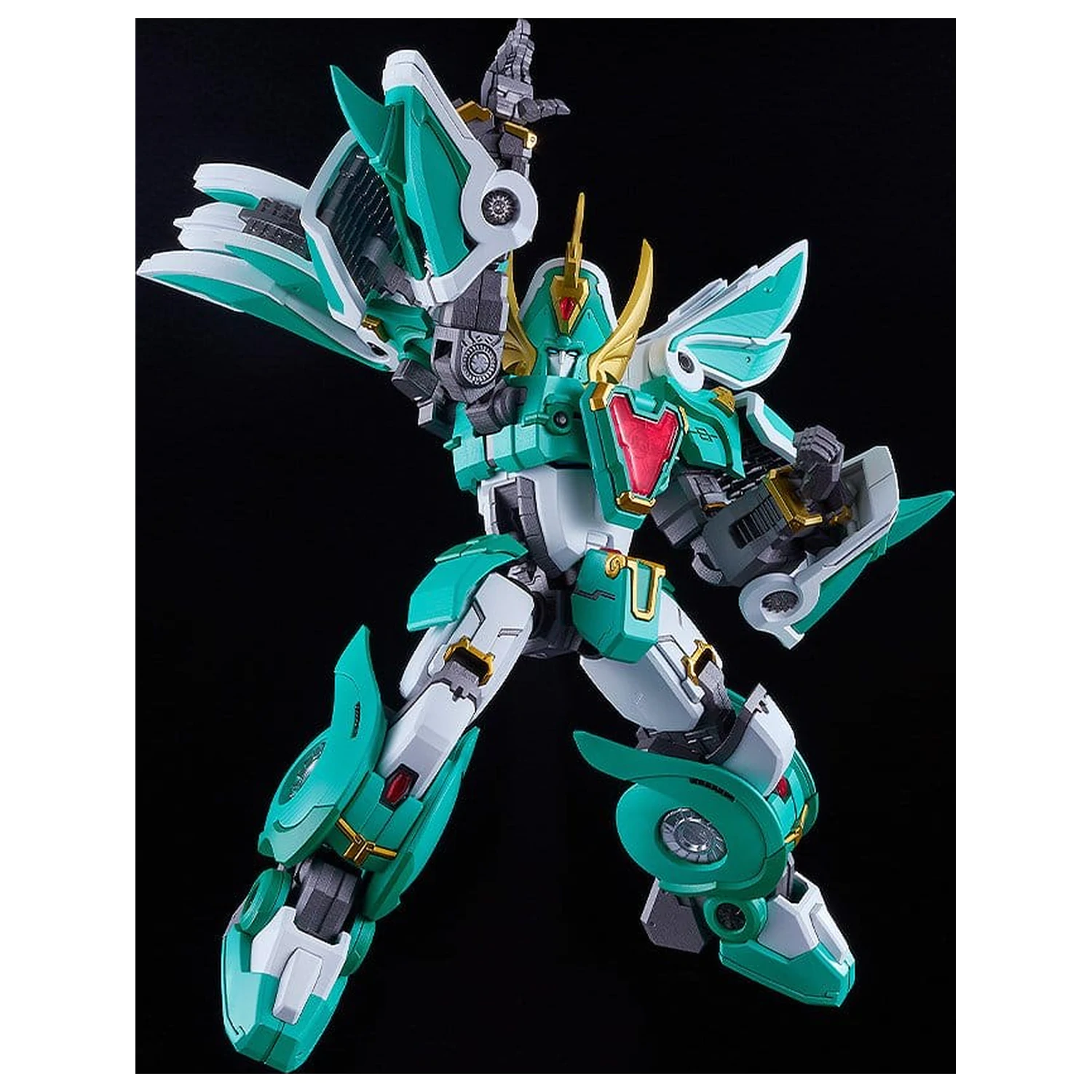 Mado King Granzort Moderoid King's Style set plastičnih modela Winzert Gold Edition 18 cm fotografija proizvoda