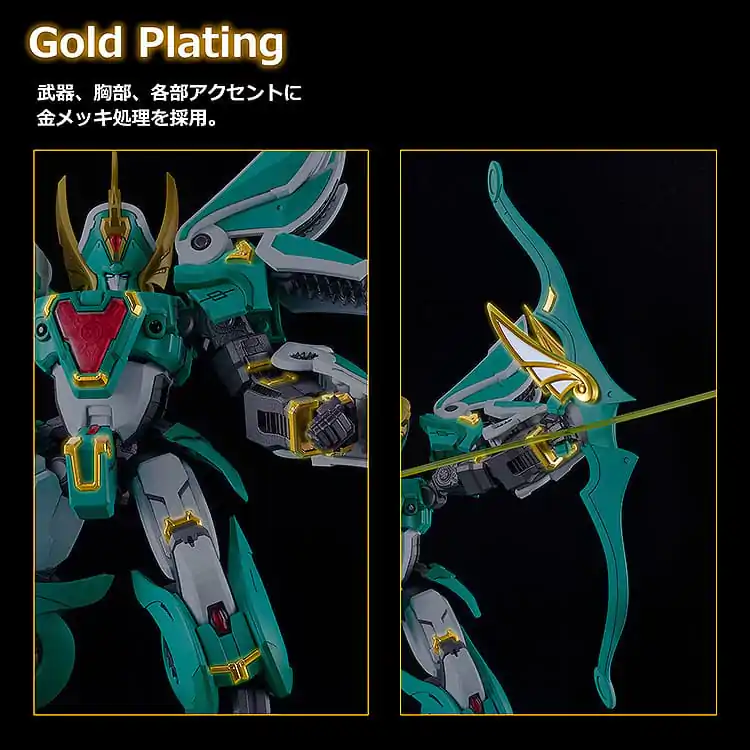 Mado King Granzort Moderoid Plastični komplet modela King´s Style Winzert Gold Edition 18 centimetara fotografija proizvoda