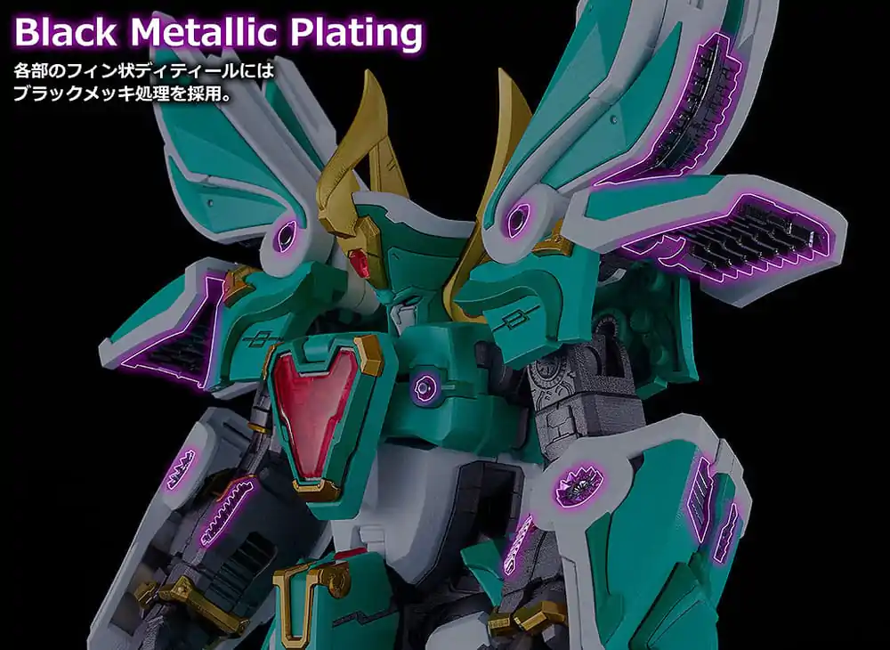 Mado King Granzort Moderoid Plastični komplet modela King´s Style Winzert Gold Edition 18 centimetara fotografija proizvoda