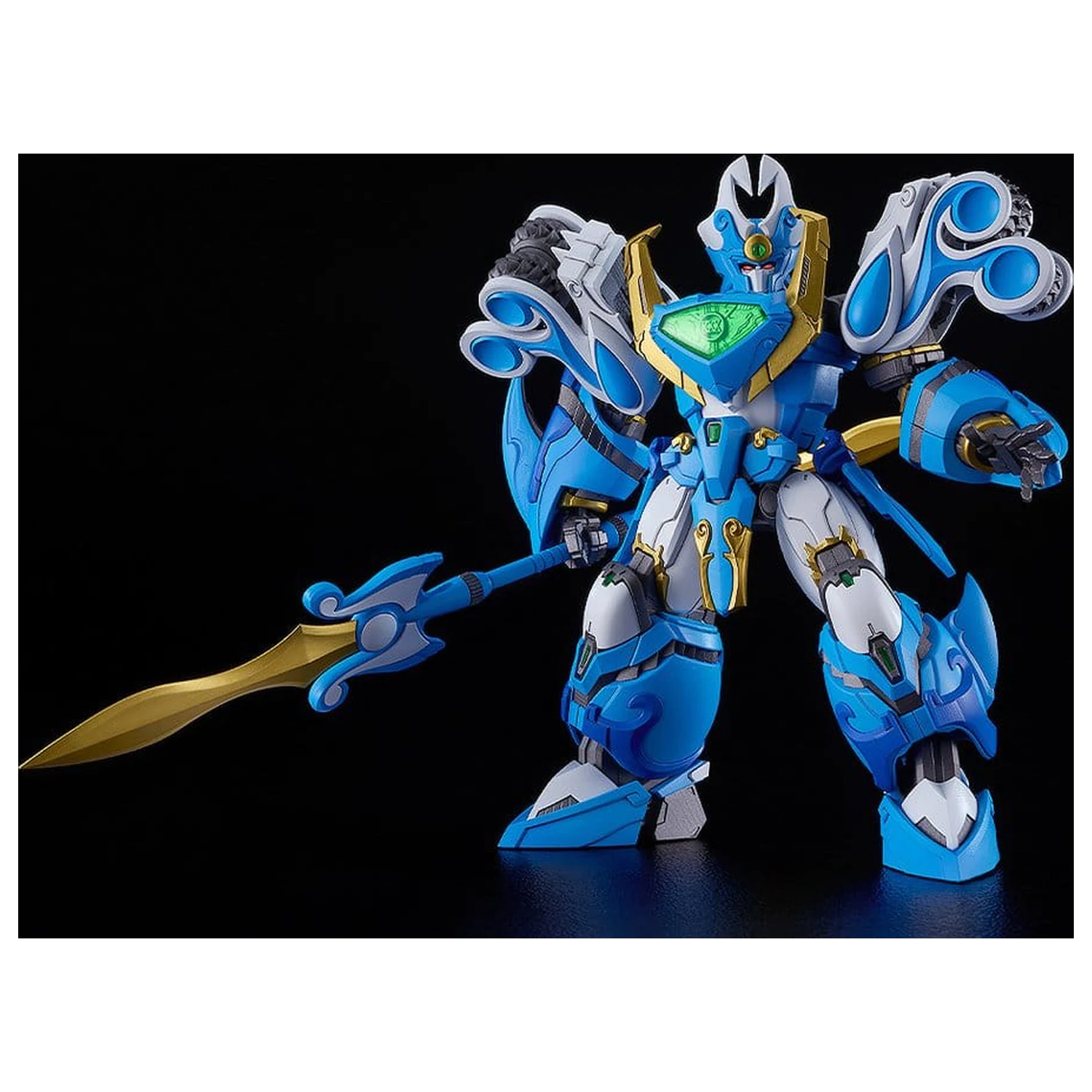 Mado King Granzort Moderoid Plastični Model Kit King's Style Aquabeat 18 cm fotografija proizvoda