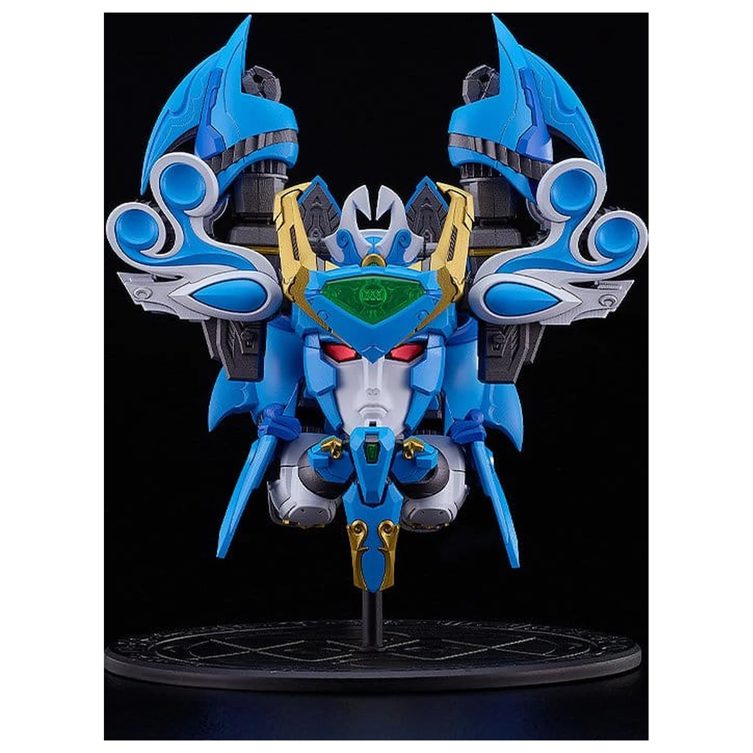 Mado King Granzort Moderoid Plastični Model Kit King's Style Aquabeat 18 cm fotografija proizvoda