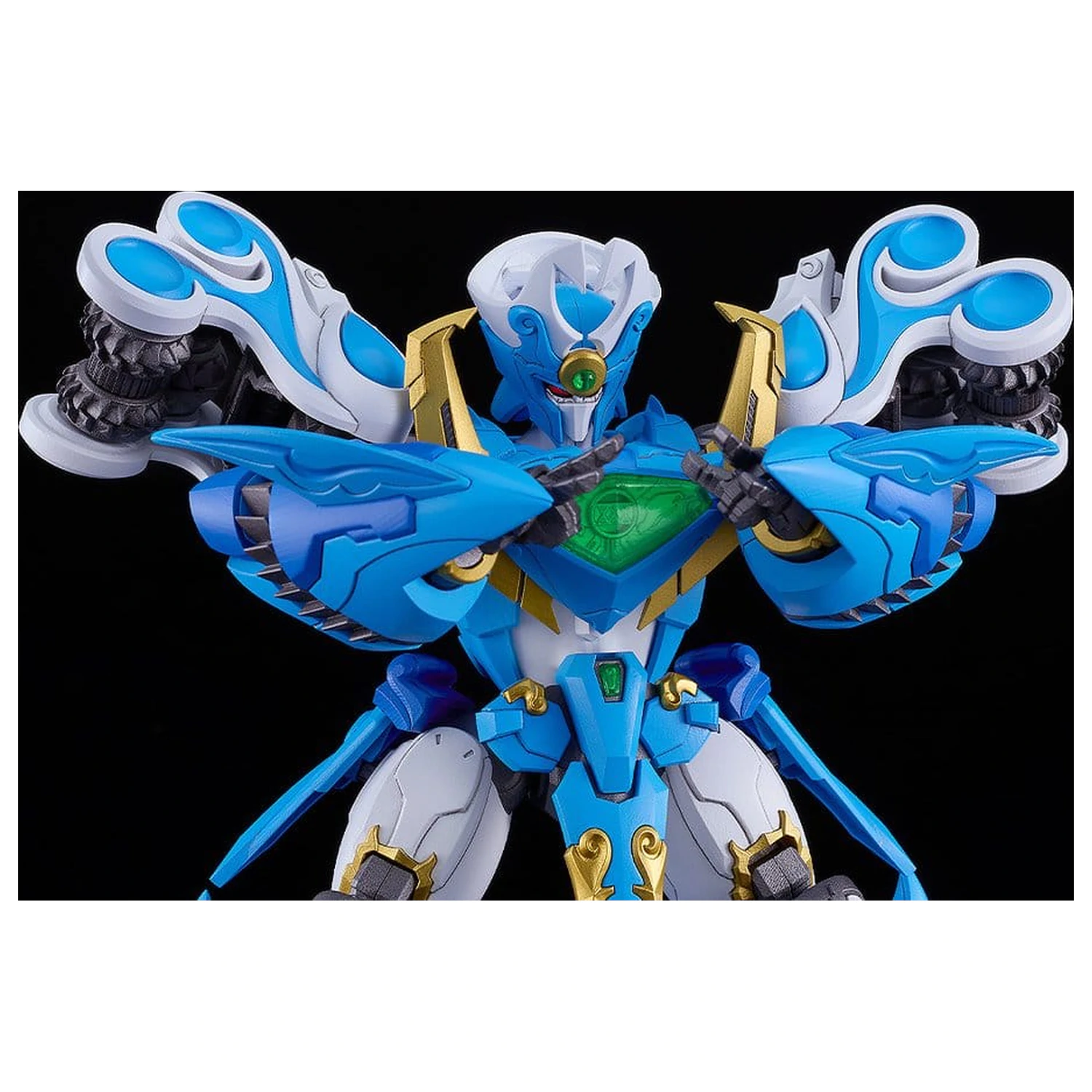 Mado King Granzort Moderoid Plastični Model Kit King's Style Aquabeat 18 cm fotografija proizvoda