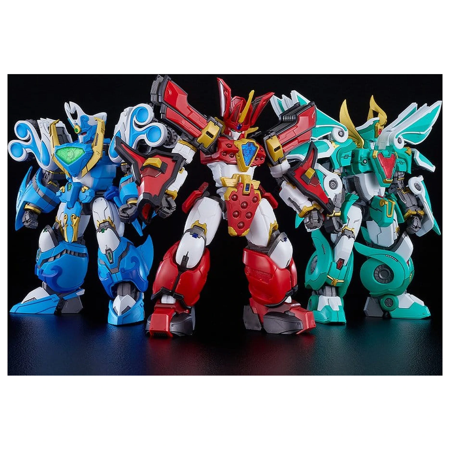 Mado King Granzort Moderoid Plastični Model Kit King's Style Aquabeat 18 cm fotografija proizvoda
