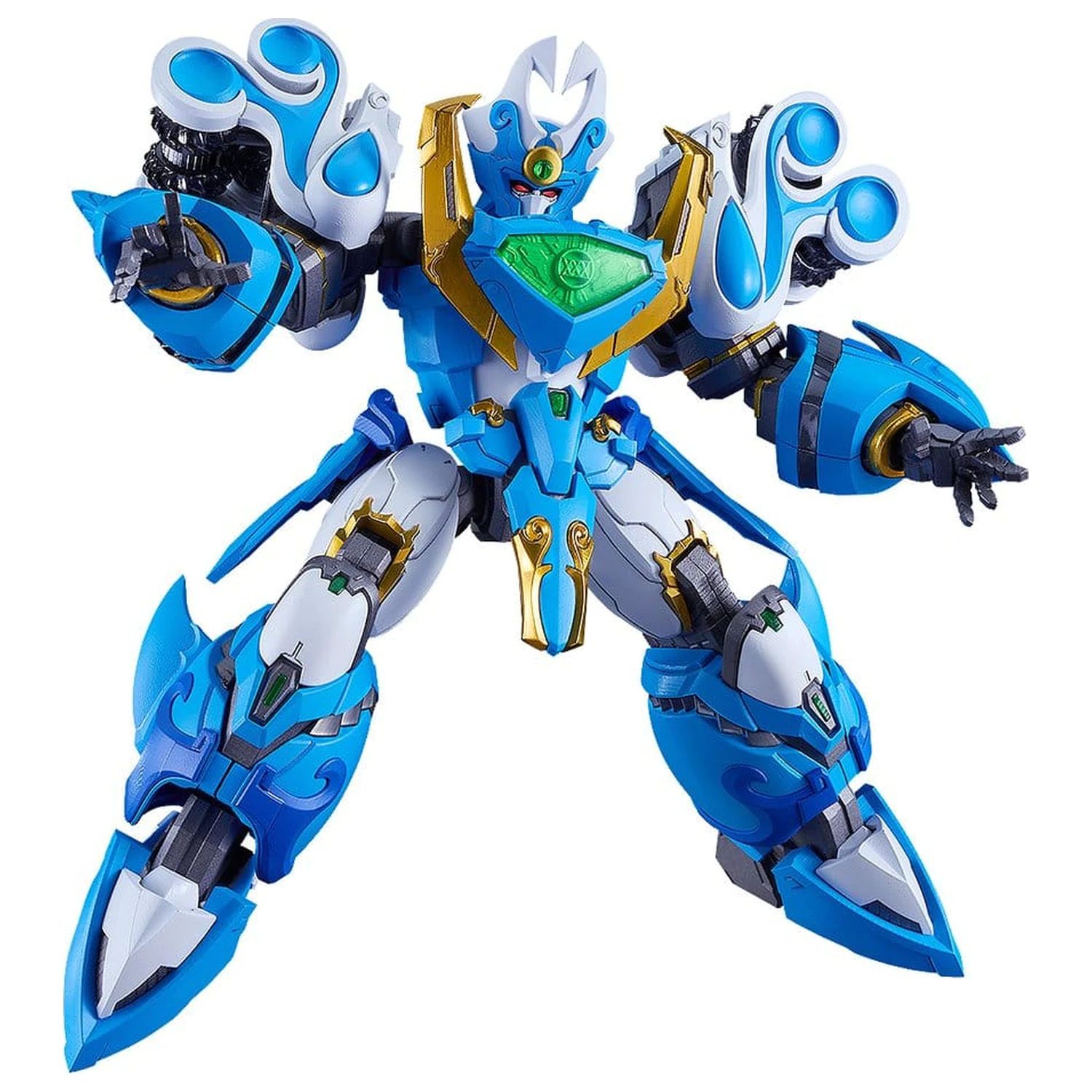 Mado King Granzort Moderoid komplet plastičnog modela King's Style Aquabeat Gold Edition 18 cm fotografija proizvoda