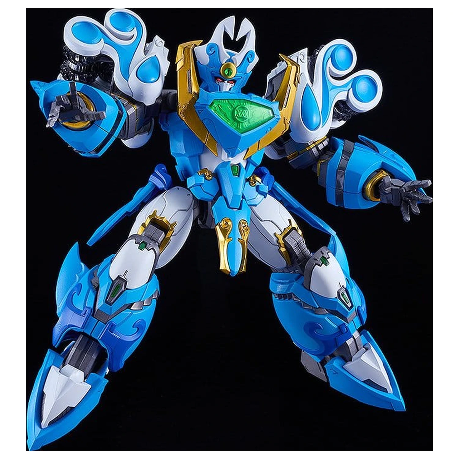 Mado King Granzort Moderoid komplet plastičnog modela King's Style Aquabeat Gold Edition 18 cm fotografija proizvoda